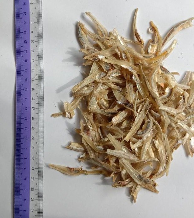 Ikan Bilis Belah A - 1 kg